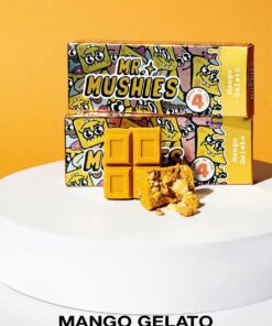 Mr Mushies Mango Gelato | 4g