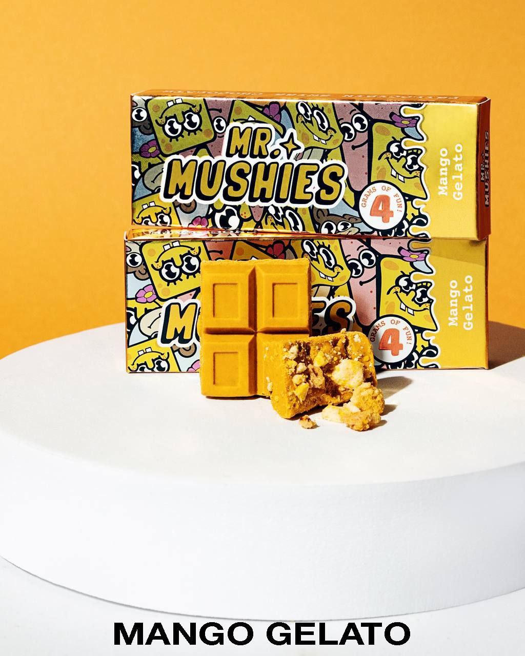Mr Mushies Mango Gelato | 4g