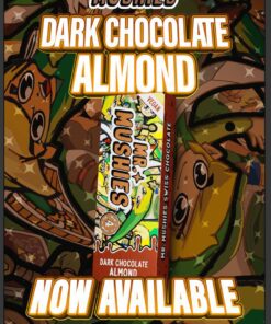 MR MUSHIES DARK ALMOND 4G