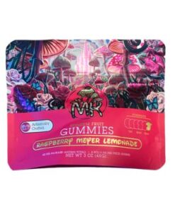 Raspberry Lemonade Gummy - Mk Magic Mushroom
