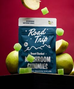 Road Trip Desert Stardust Mushroom Gummies - Green Apple
