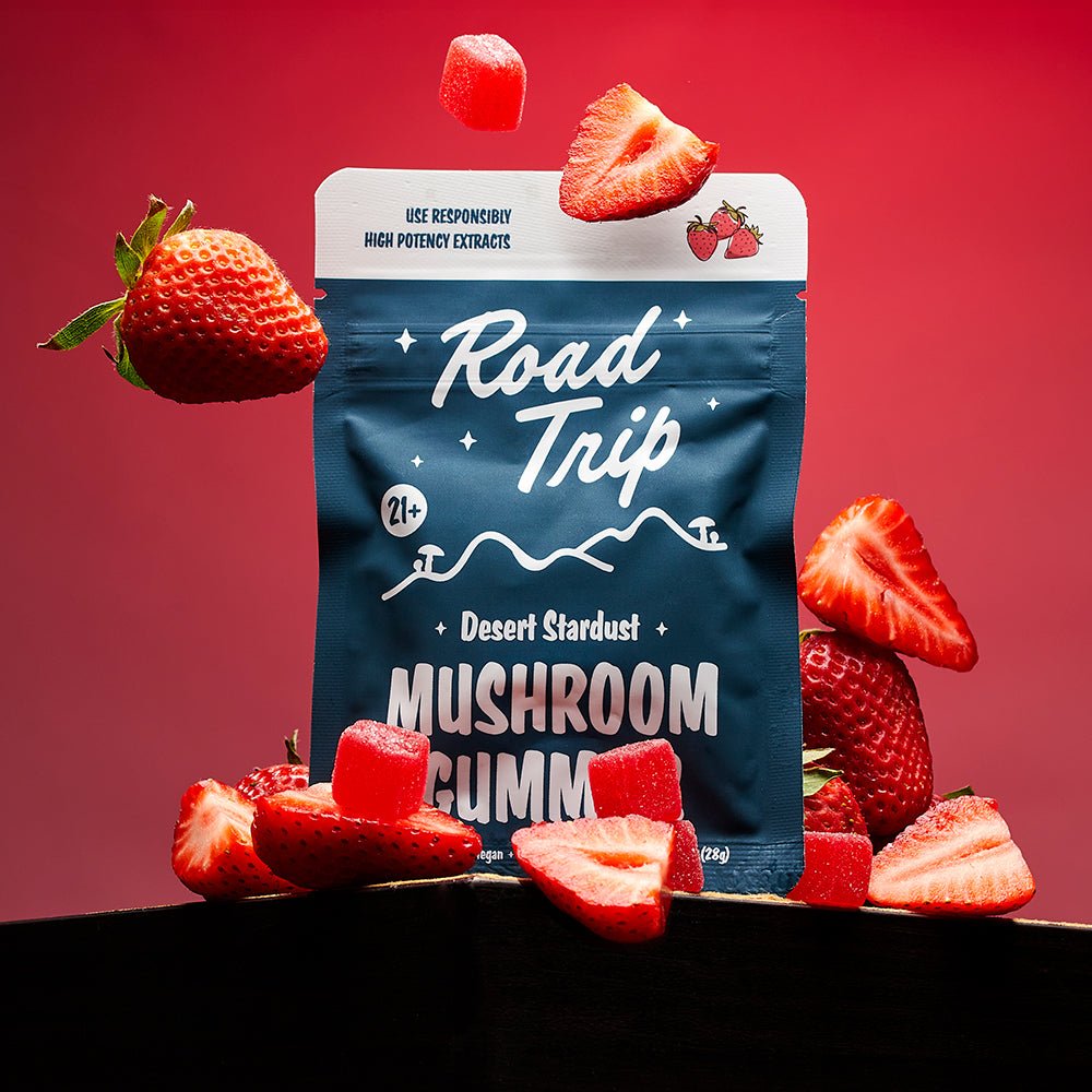 road trip desert stardust gummies