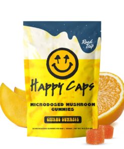 Road Trip x Happy Caps™ - MICRODOSED Blend - Citrus Sunrise