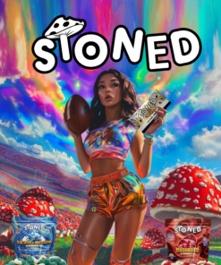 stoned mushroom gummies​