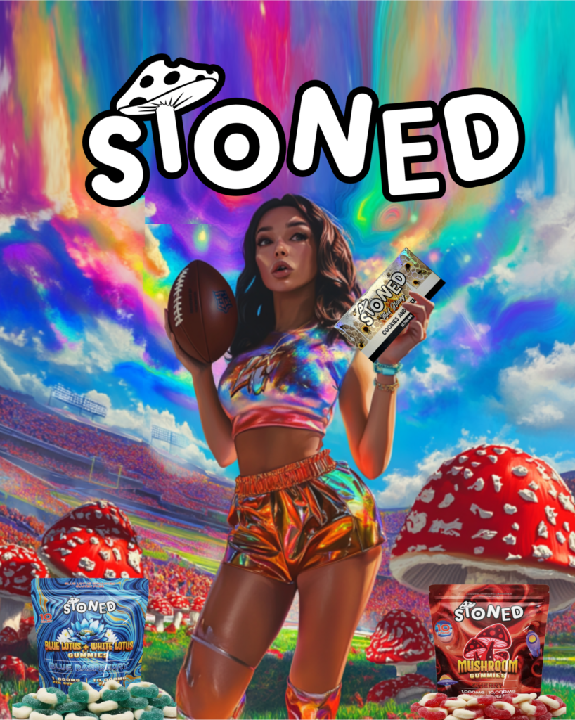 stoned mushroom gummies​