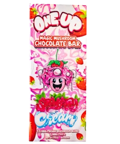 mushroom chocolate bar