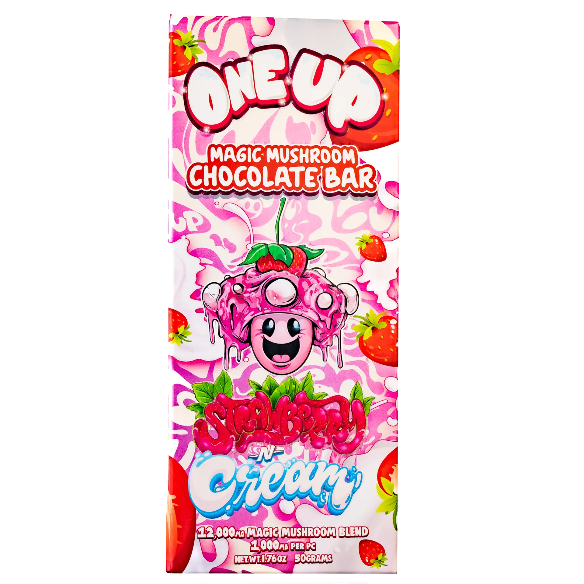 mushroom chocolate bar