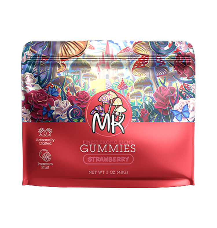 Strawberry Gummies - Image 2