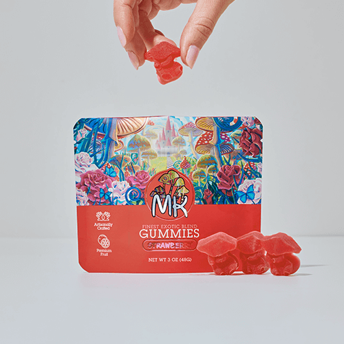 Strawberry Gummies - Image 3