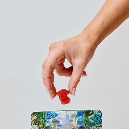 Strawberry Gummies - Image 4